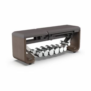 Banco de Musculación Multifunción de Madera