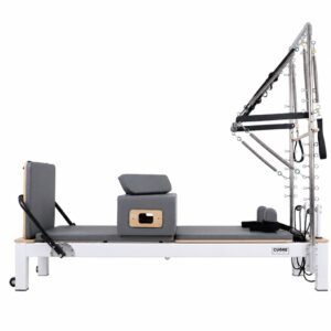 Reformer con Torre StartPro de Aluminio Blanco
