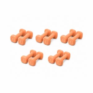 Pack Pesas de neopreno 1kg